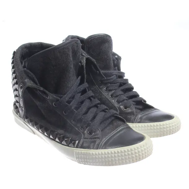 Sneakers, in Gray, Jimmy Choo