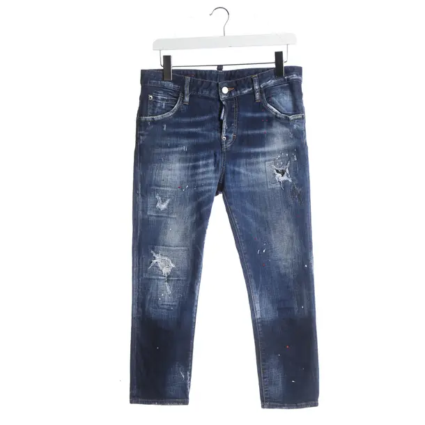 Slim Fit Jeans, in Blue, Cotton, Dsquared