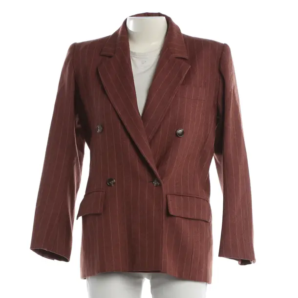 Blazer, in Bordeaux, Lana, Saint Laurent