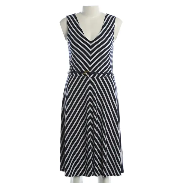 Dress, in Blue, Polyester, Lauren Ralph Lauren