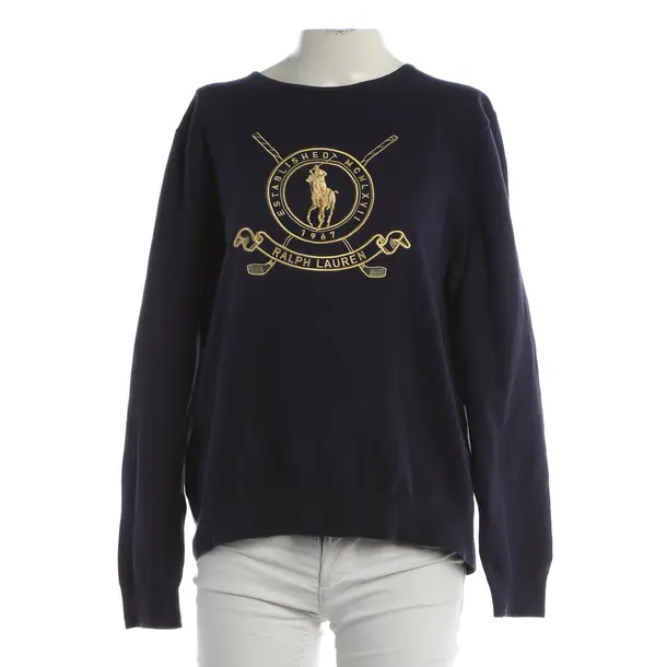 Sweatshirt, in Navy, Cotton, Polo Ralph Lauren