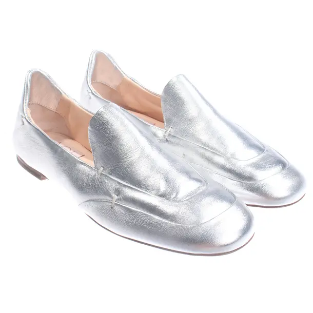 Loafers, in Silber, AGL Attilio Giusti Leombruni