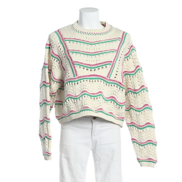 Pullover, in Mehrfarbig, Baumwolle, Ba&sh