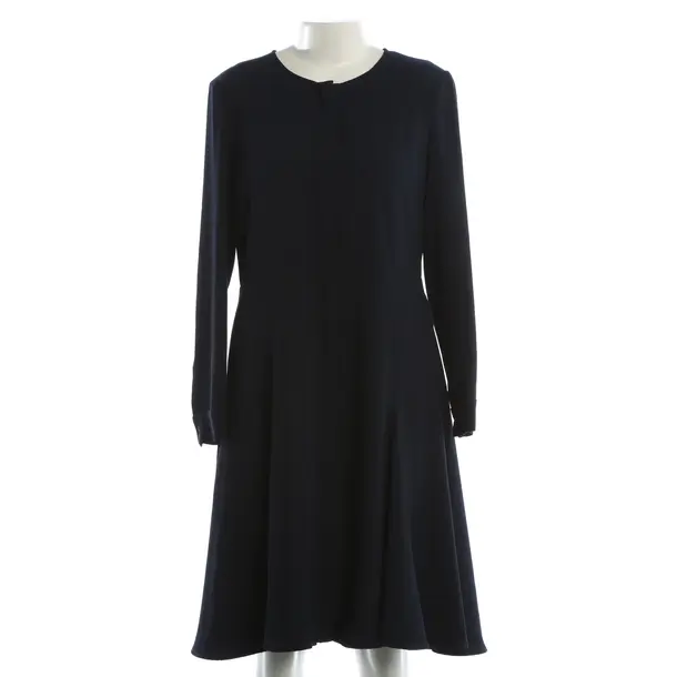 Dress, in Navy, Polyester, Steffen Schraut