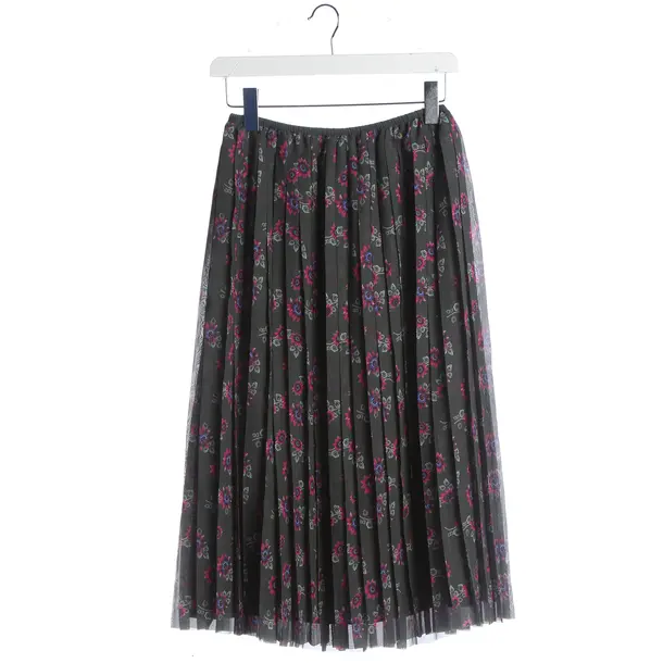 Skirt, in Multicolored, Polyester, Kenzo