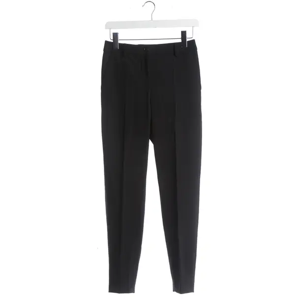 Pants, in Black, Polyester, Boutique Moschino