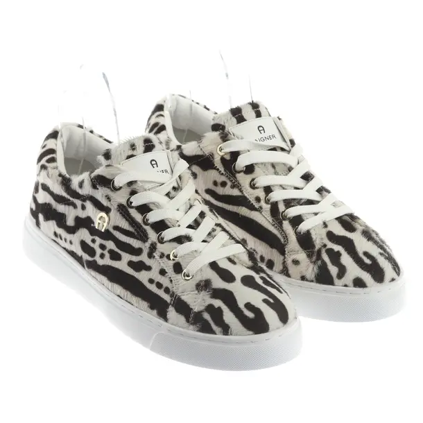 Sneakers, in Silver, Aigner