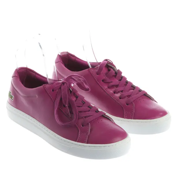 Sneaker, in Fuchsia, Lacoste