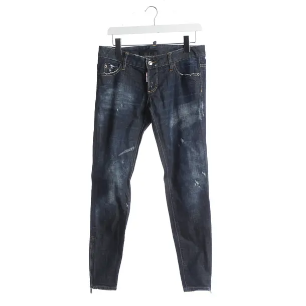 Jeans Skinny, in Navy, Baumwolle, Dsquared