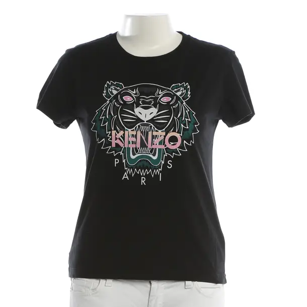 Shirt, in Schwarz, Baumwolle, Kenzo
