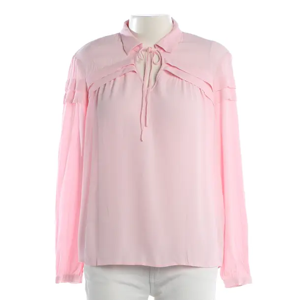Blouse, in Light Pink, Viscose, Maje