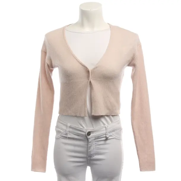 Cardigan, in Light Pink, Cashmere, 360cashmere
