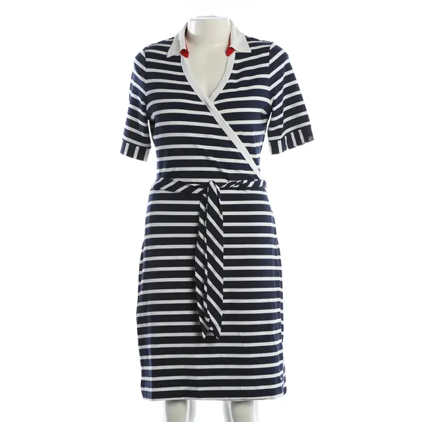 Kleid, in Navy, Viskose, Tommy Hilfiger