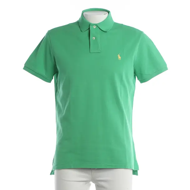 Polo, in Verde, Cotone, Polo Ralph Lauren