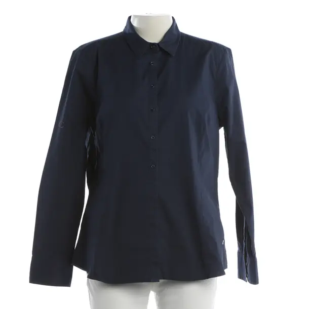 Bluse, in Navy, Baumwolle, Bogner