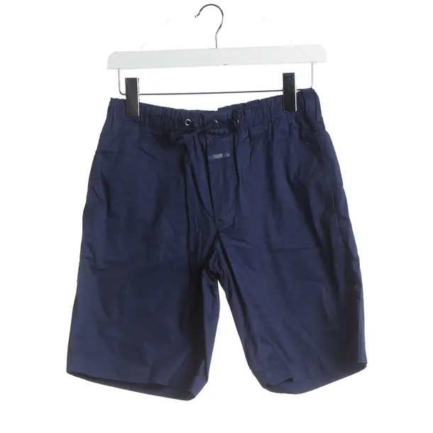 Shorts, in Navy, Baumwolle, Closed