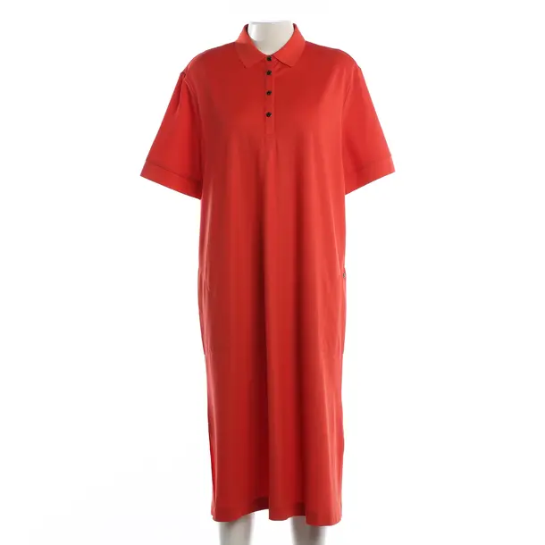 Dress, in Orange, Cotton, Bogner