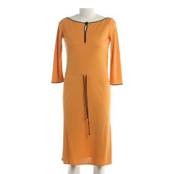 Dress, in Orange, Viscose, Aigner
