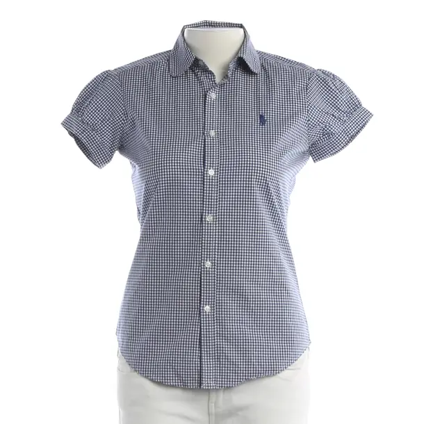 Bluse, in Blau, Baumwolle, Polo Ralph Lauren