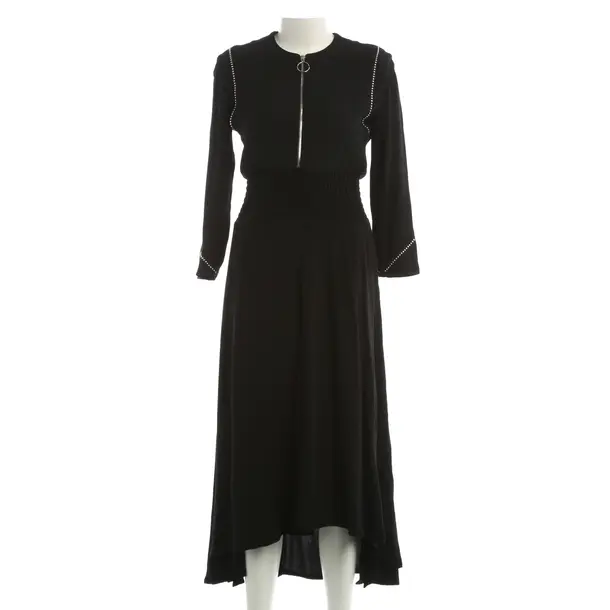 Dress, in Black, Viscose, Maje