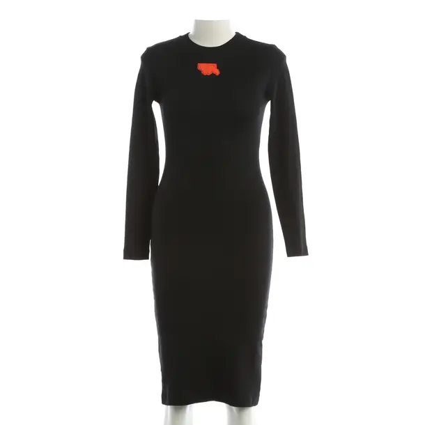 Dress, in Black, Cotton, Karl Lagerfeld