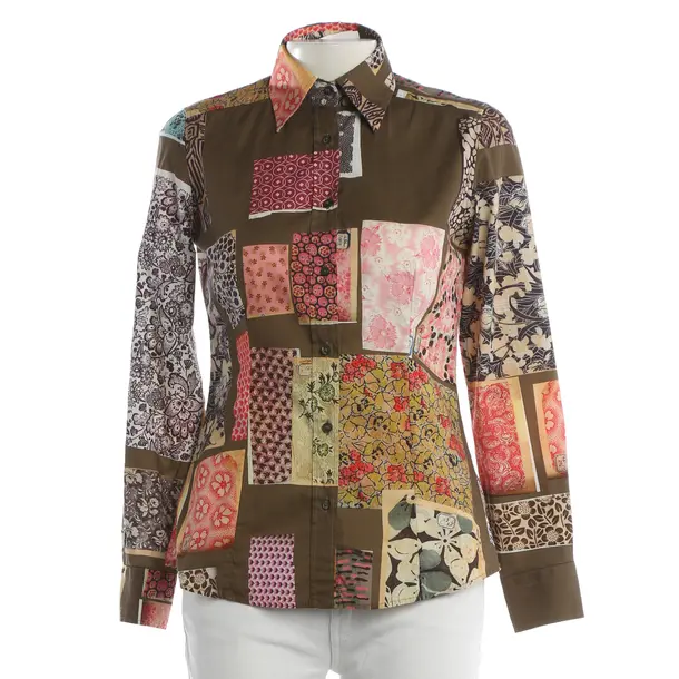 Blouse, in Multicolored, Cotton, Etro