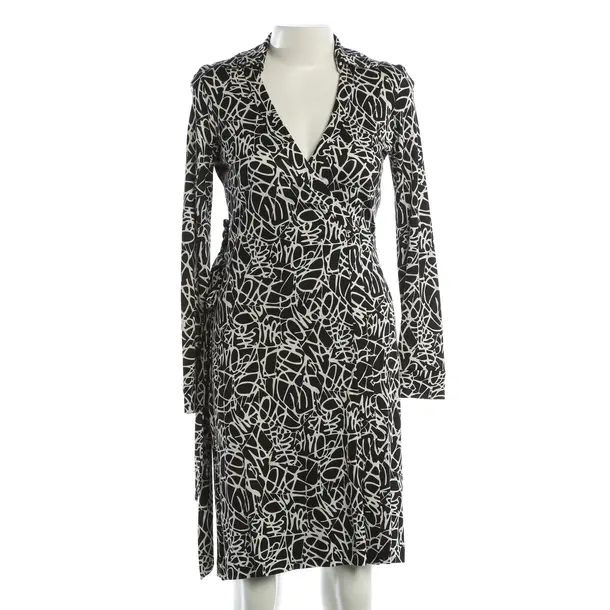 Kleid, in Schwarz, Seide, Diane von Furstenberg