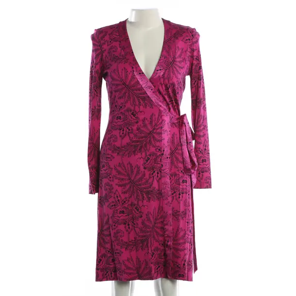 Kleid, in Rosa, Seide, Diane von Furstenberg