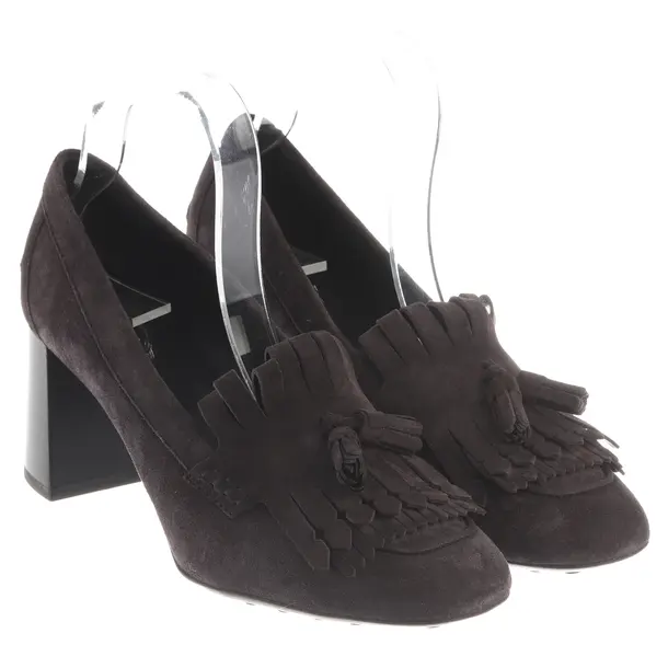 Pumps, in Dunkelgrau, Tod´s