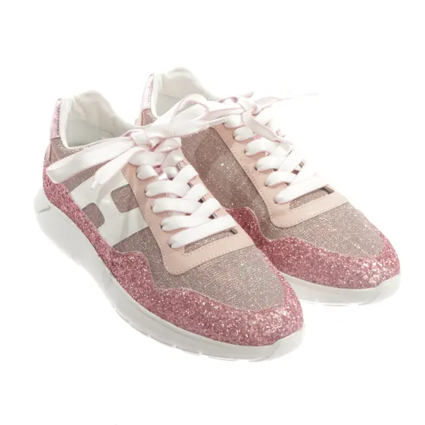 Sneaker, in Hellrosa, Hogan