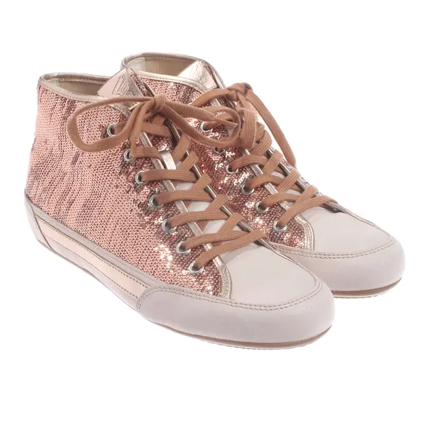 High-Top Sneakers, in Copper, Hogan