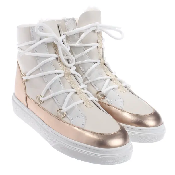 Winter Boots, in Beige, Hogan