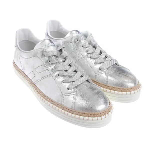 Sneakers, in Silver, Hogan