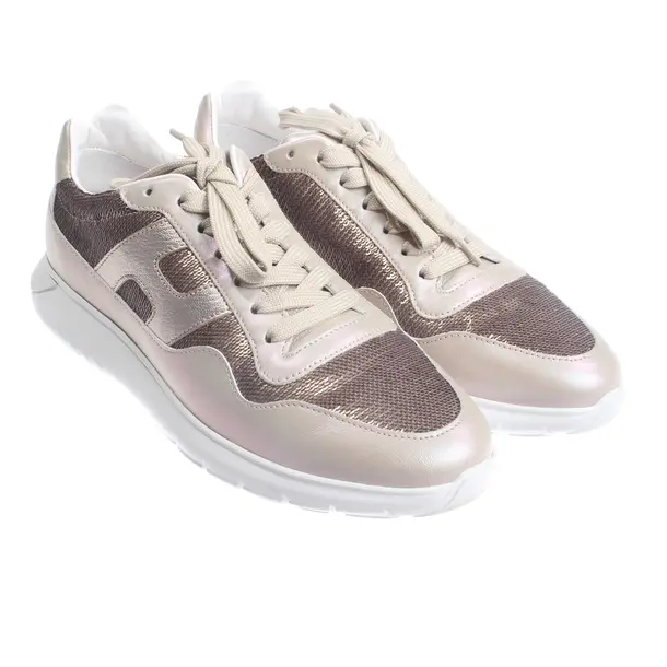 Sneaker, in Oro rosa, Hogan