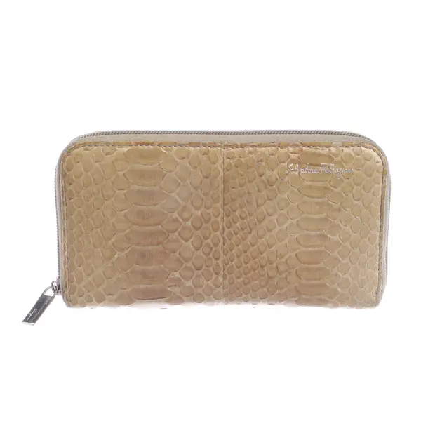 Wallet, in Light Brown, Leather, Salvatore Ferragamo