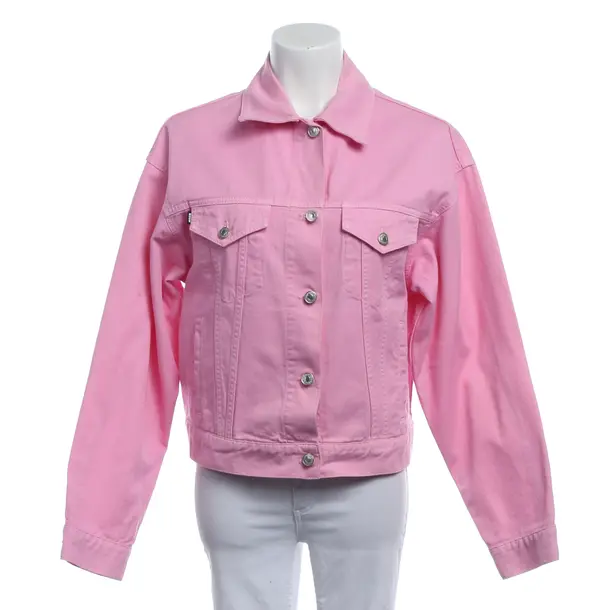 Sommerjacke, in Hellrosa, Baumwolle, MSGM