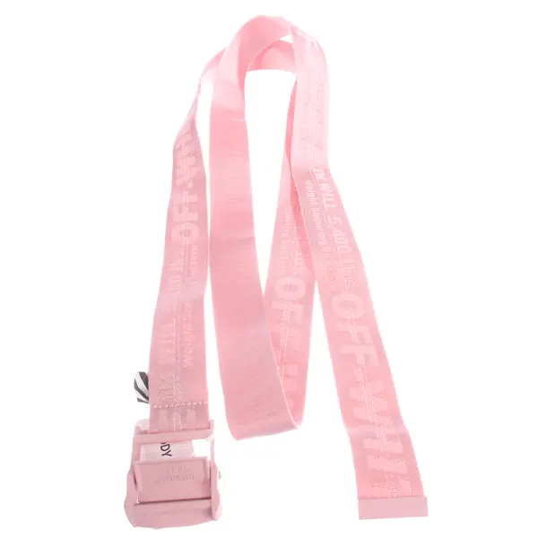 Belt, in Light Pink, Polyimide, Off-White