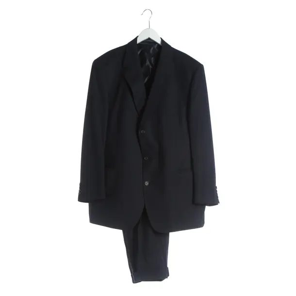 Suit, in Navy, Wool, Zegna