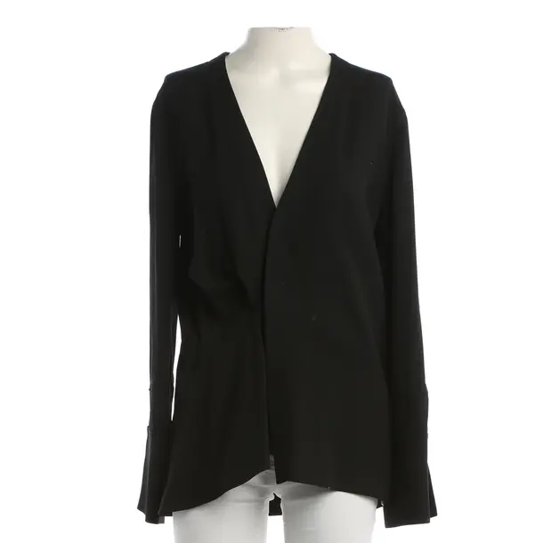 Blouse, in Black, Viscose, Off-White