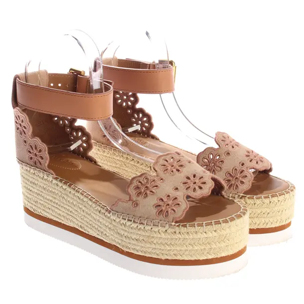 Wedges, in Hellrosa, See by Chloé
