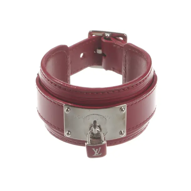 Bracelet, in Pink, Leather, Louis Vuitton