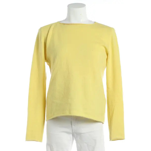 Cashmere Jumper, in Yellow, Cashmere, Allude