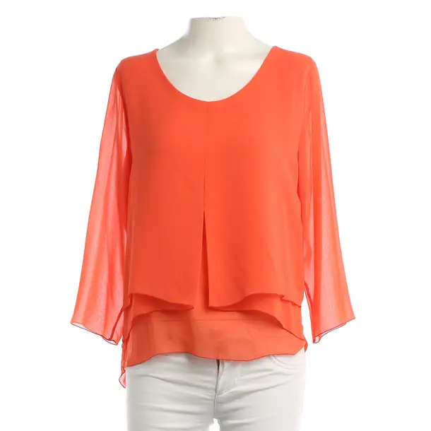 Bluse, in Dunkelorange, Polyester, Sem Per Lei.