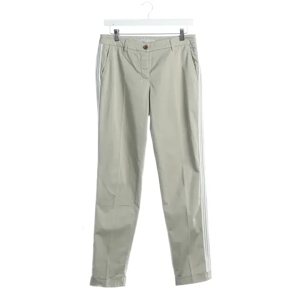 Pants, in Gray, Cotton, Raffaello Rossi