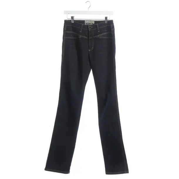 Jeans Slim Fit, in Navy, Baumwolle, Closed
