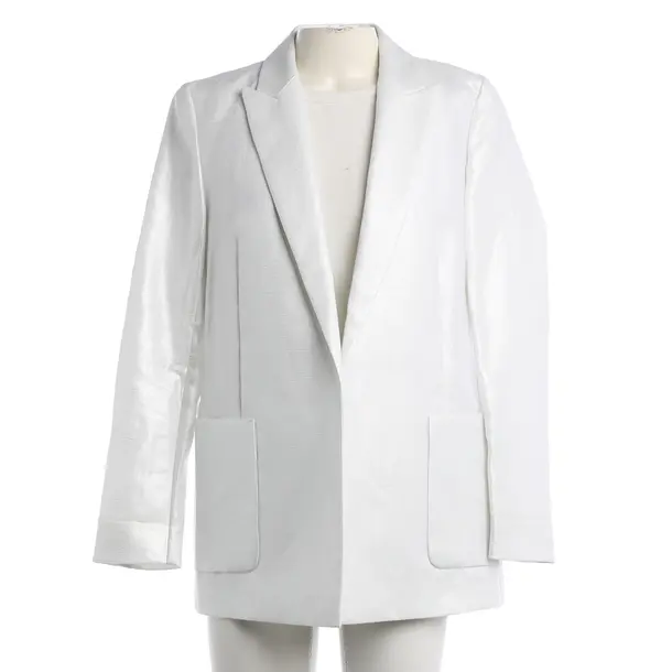 Blazer, in Weiß, Baumwolle, Escada