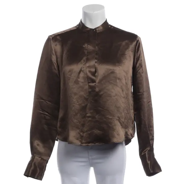 Blouse, in Brown, Acetate, Hugo Boss