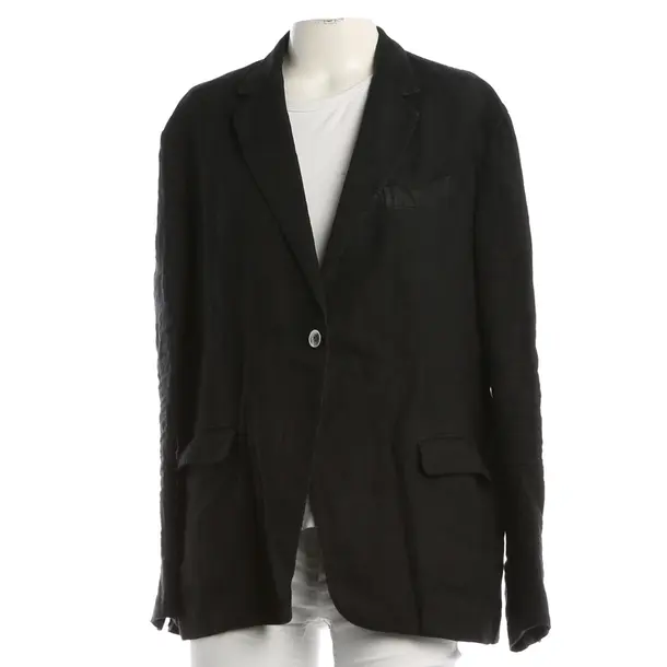 Blazer, in Schwarz, Baumwolle, Boglioli