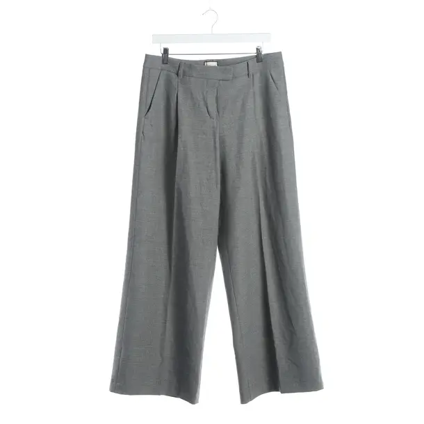 Pants, in Gray, Polyester, Seductive