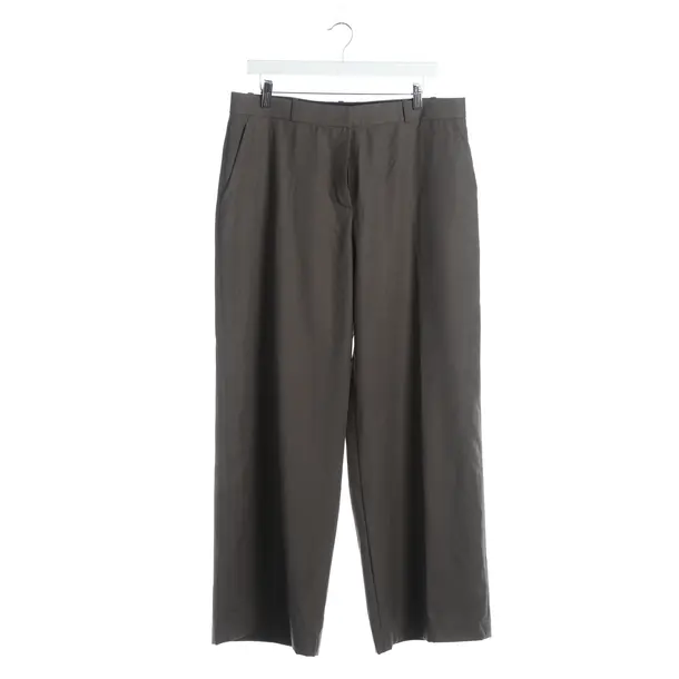 Pants, in Gray, Polyester, Frankie Shop